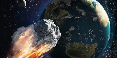 Дьявольская комета летит к земле