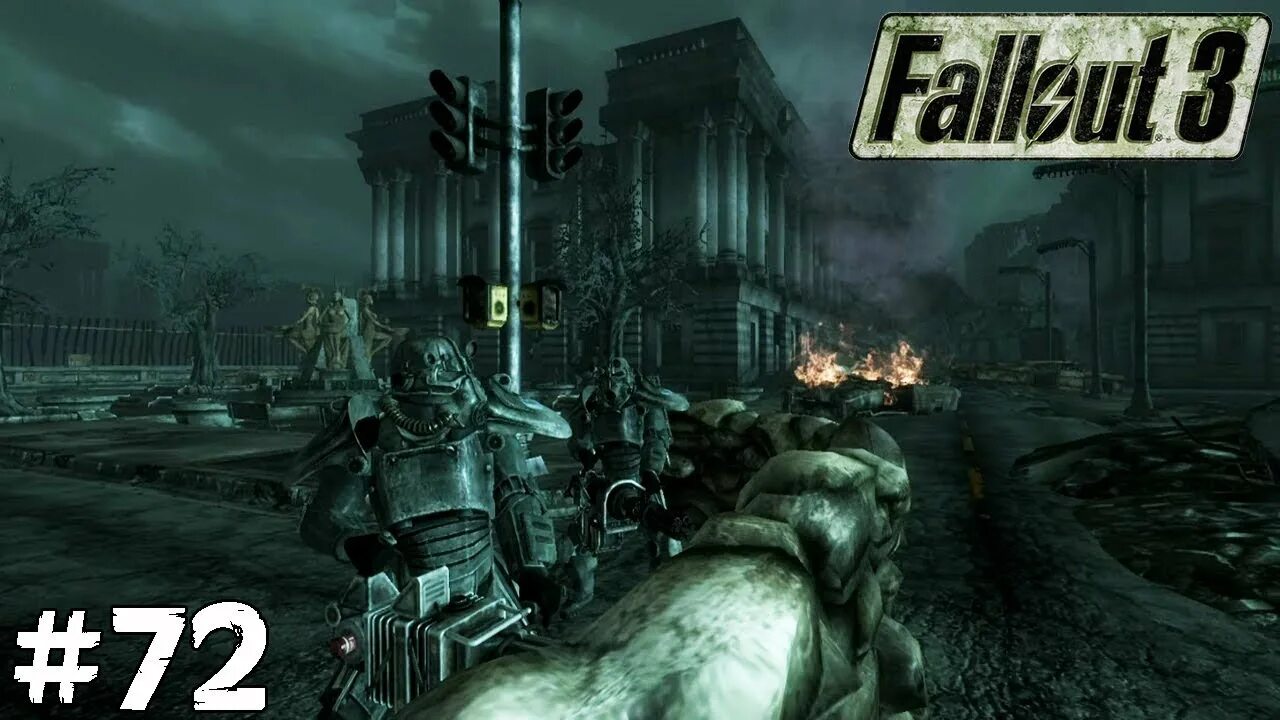 Полное прохождении fallout. Пенсильвания-Авеню фоллаут 3. Бетесда фоллаут 3. Fallout 3 the Pitt. Фоллаут 3 здание бесезда.