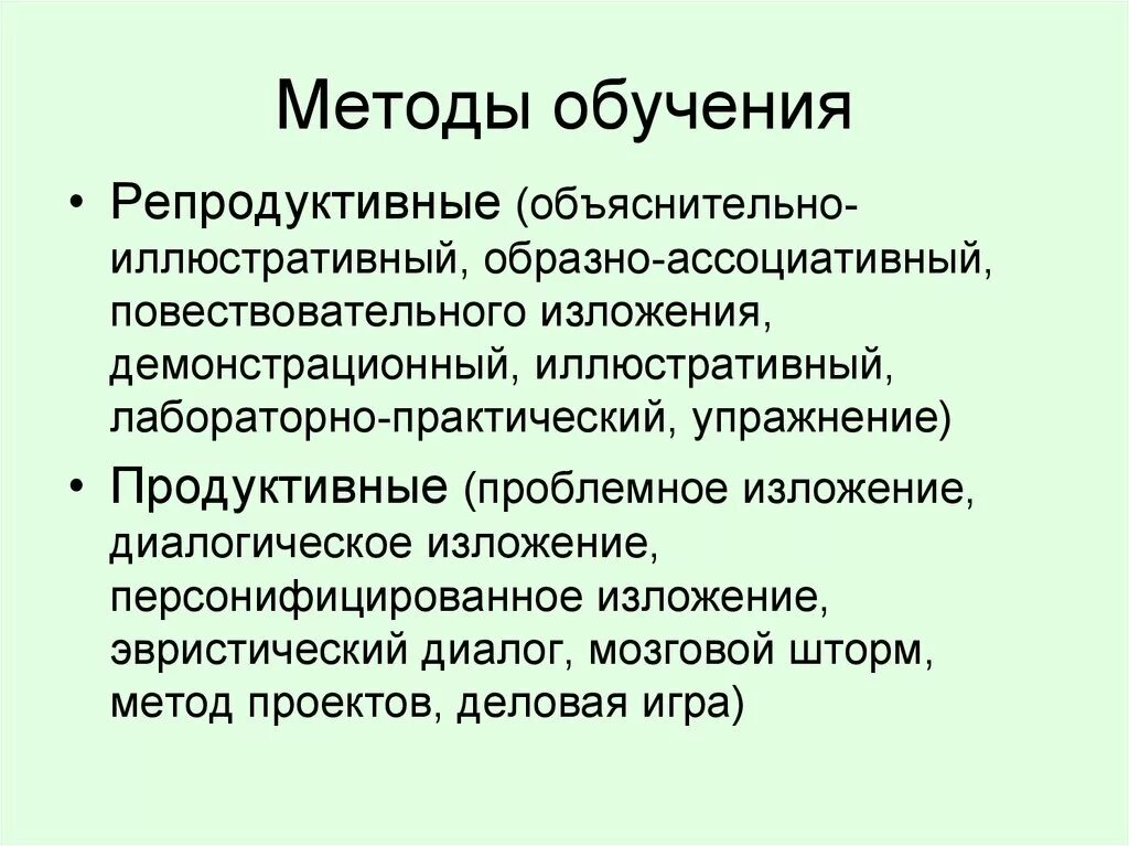 Репродуктивный метод обучения. Продуктивный и репродуктивный метод обучения. Репродуктивные методы обучения. Репродудуктивные методы обучения. Современные технологии продуктивного обучения