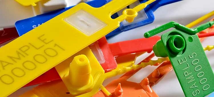 Plastic seals. Plastic seals. Plastic seals. Barrier container seal. Yellow iii security seal.