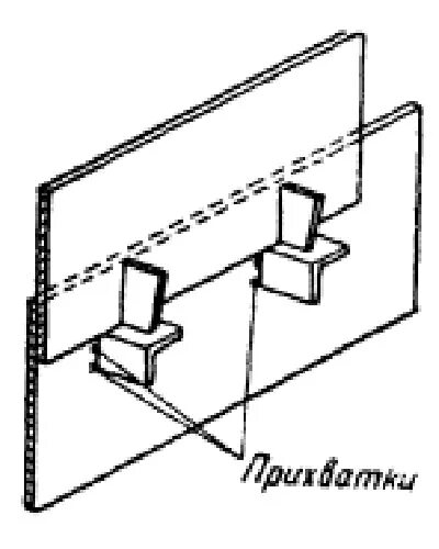 Установка лист 1. Монтажные приспособления для сборки рвс. сборка резервуаров полистовым методом. схема сборки резервуаров методом подращивания. монтаж стенки резервуара полистовым методом.