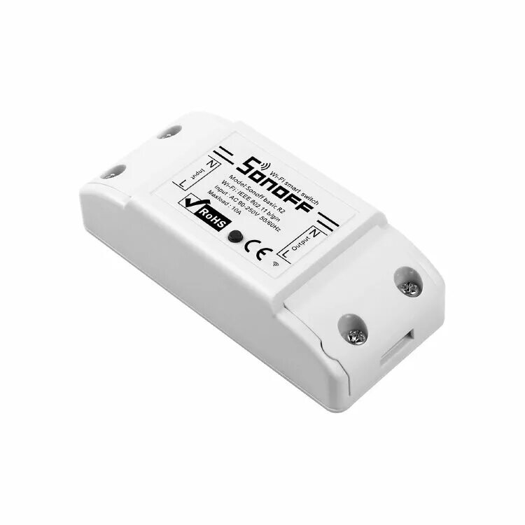 Sonoff basic r2. Wifi-реле sonoff basic. реле sonoff rfr2 10 а. sonoff basic r2 board.