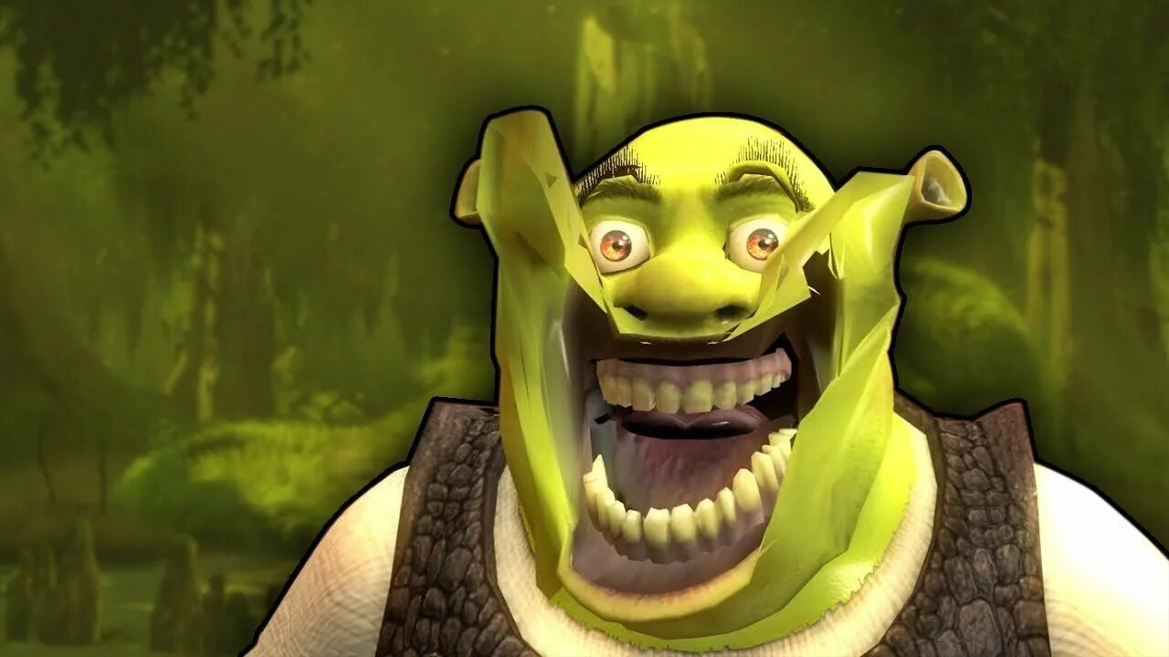 обои кринж. шрек гаррис мод. мускул фортнайт. шрек скример. шрек с фотокамерой.