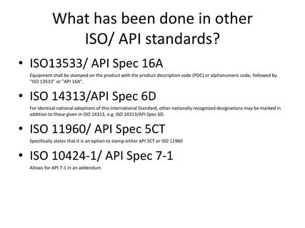 Api spec