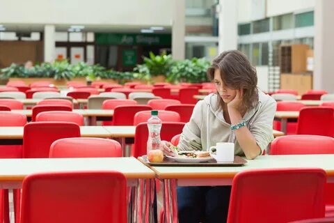Eating alone