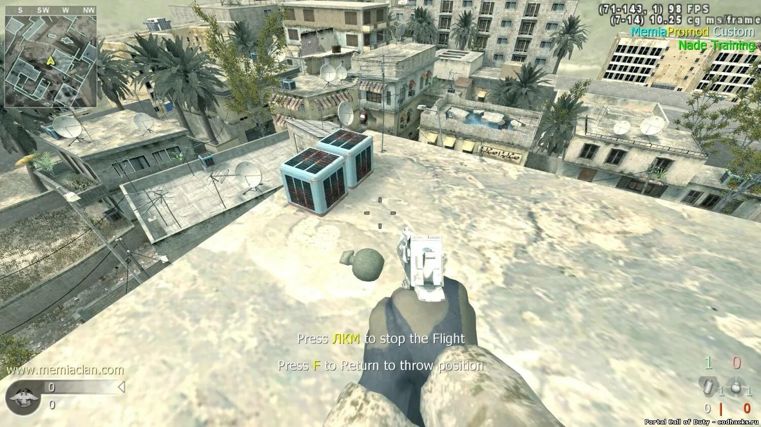 Return throw