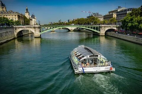 Paris is the river seine