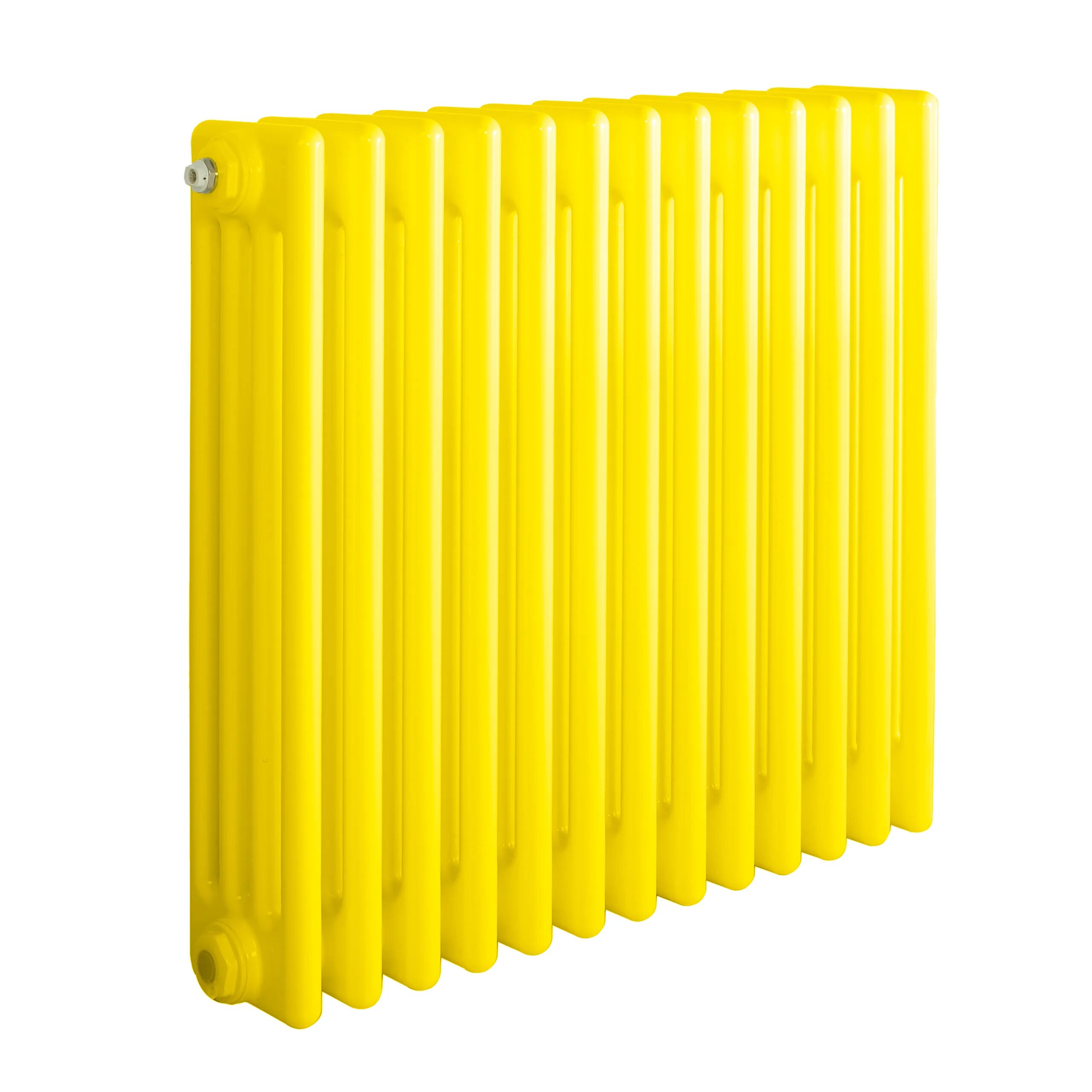 Радиаторы отопления сера. Радиатор Арбония вертикальный желтый. Желтая батарея. Радиатор отопления желтого цвета. Радиаторы трубчатые отопления цветные.