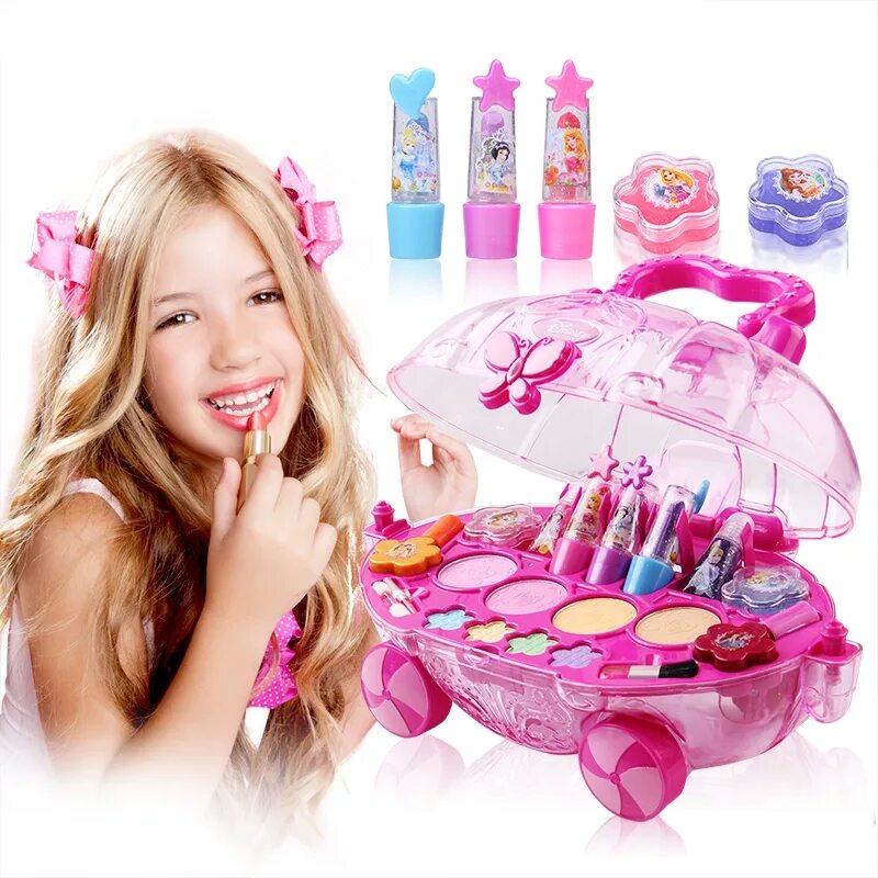 Купить Clementoni CRAZY MAKEUP STUDIO ТУАЛЕТ 78293: отзывы, фото и характеристик