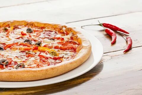 Chili pizza