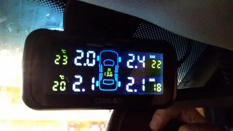 Проверьте tpms