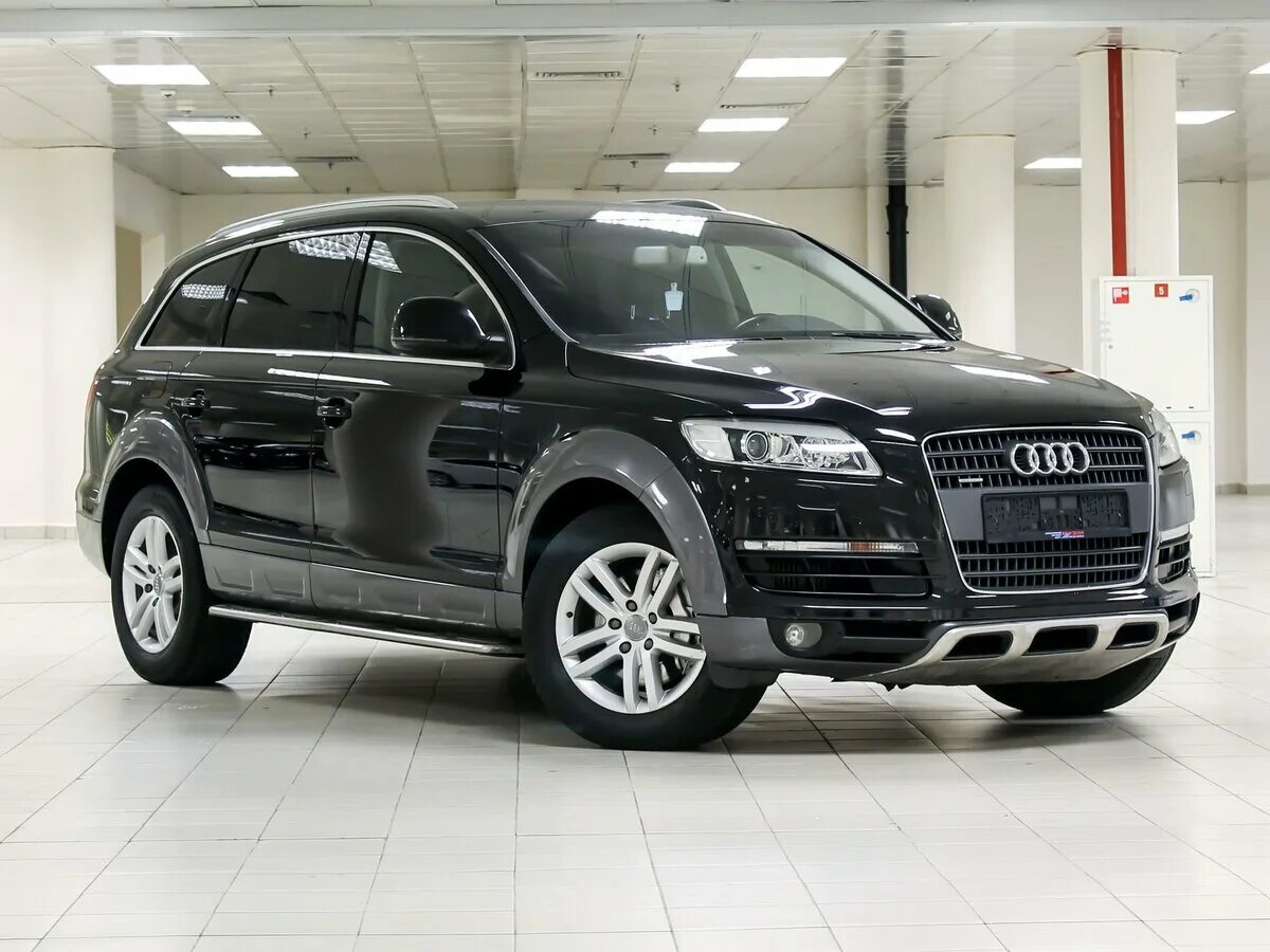 Куплю ку 7 в россии. Ауди джип q7 чёрный. Audi q7 2007. Audi q7 2007 черная. Audi q5 2007.