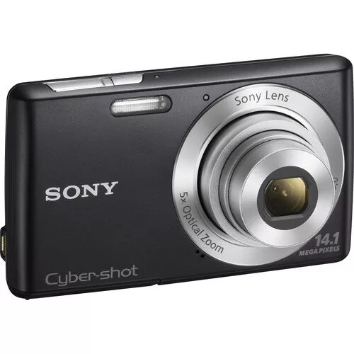 Sony Cyber-shot DSC-530(black) - купить в Казани, цена 699 руб., продано 6 февра