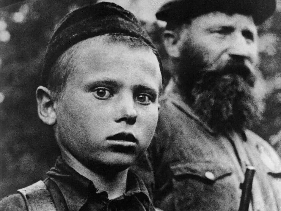 Юные партизаны вов