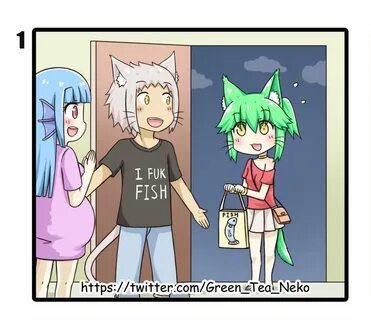 Tea neko