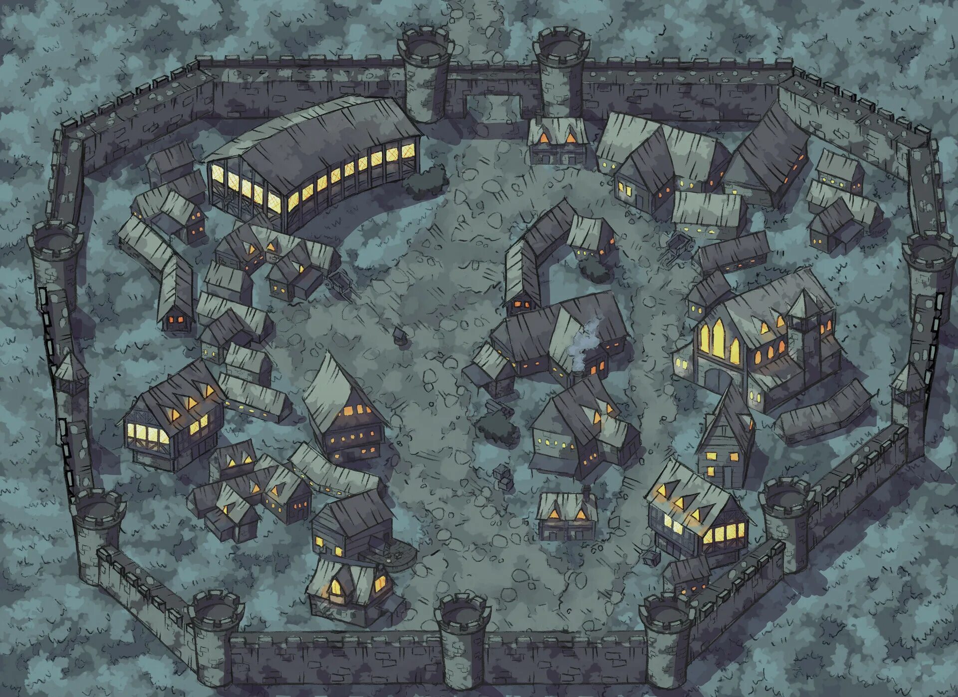 Днд конструктор. Dnd maps лагерь. лагерь днд. карта таверны днд 5. карта форта днд.