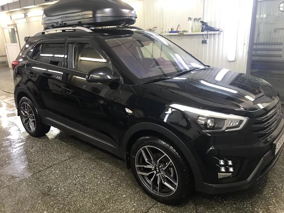 Про Колеса - Hyundai Creta (1G), 1,6 л, 2018 года колёсные диски DRIVE2