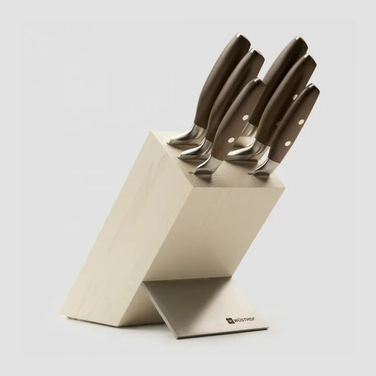 Набор кухонных ножей для кабинета технологии. Wuesthof Epicure. Набор ножей Solingen. Немецкие кухонные ножи Wusthof. Немецкие кухонные ножи Золинген.