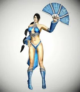 a woman dressed in blue is holding a fan 