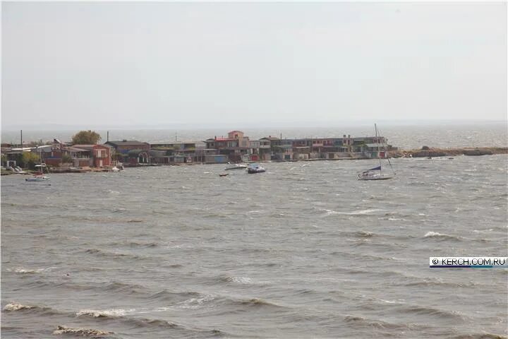 ветер в керчи сегодня