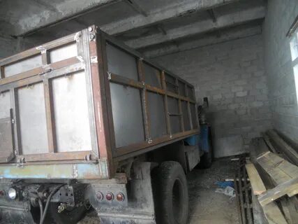 Кузов 3307
