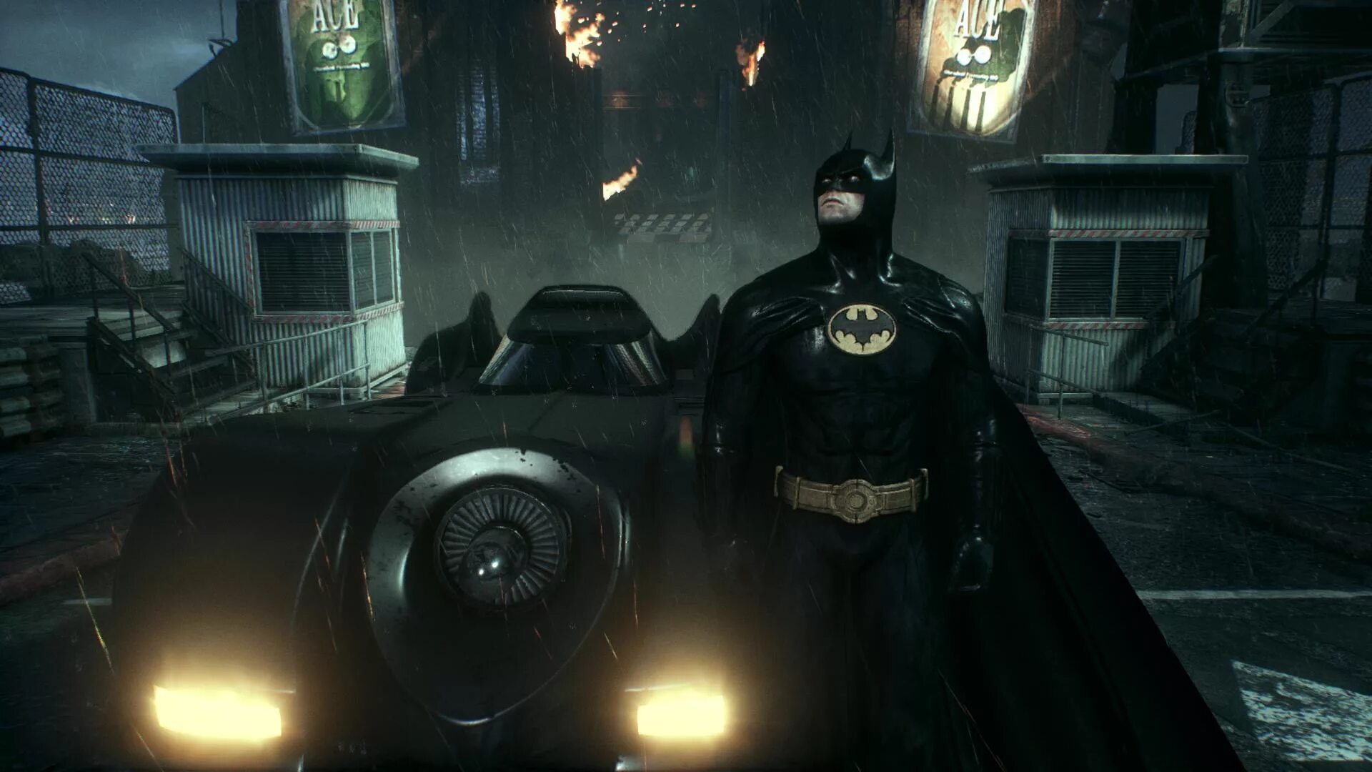 Batman играть