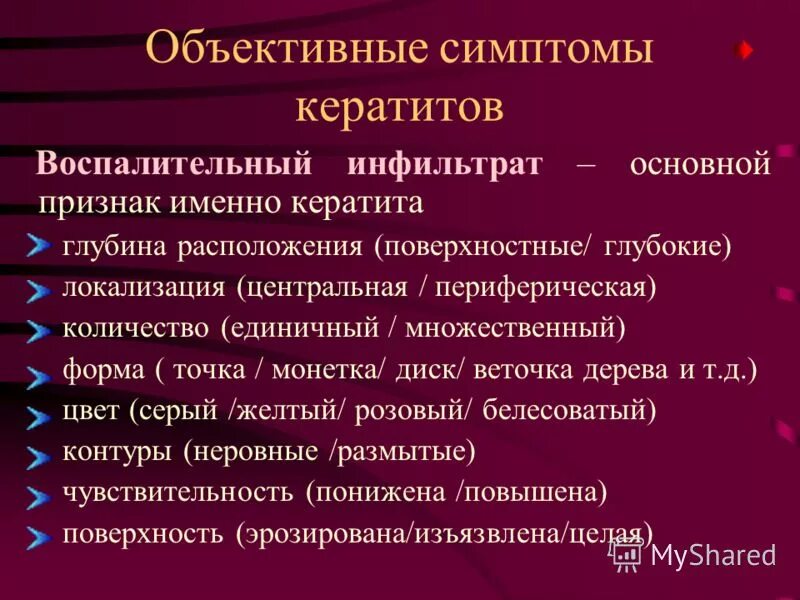 воспалительный инфильтрат лечение