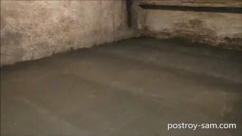Земляным полом