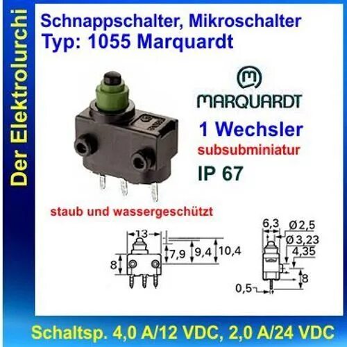 Marquardt 1055/58 аналог. 0351. 0351. 1055/58 микропереключатель. Микропереключатель 1055.