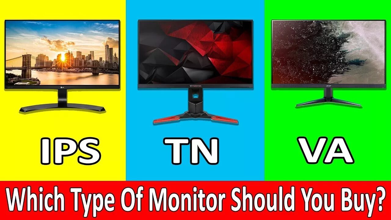 Мониторы с IPS vs TN vs va. IPS vs va черный. TN vs va vs IPS. IPS va TN.