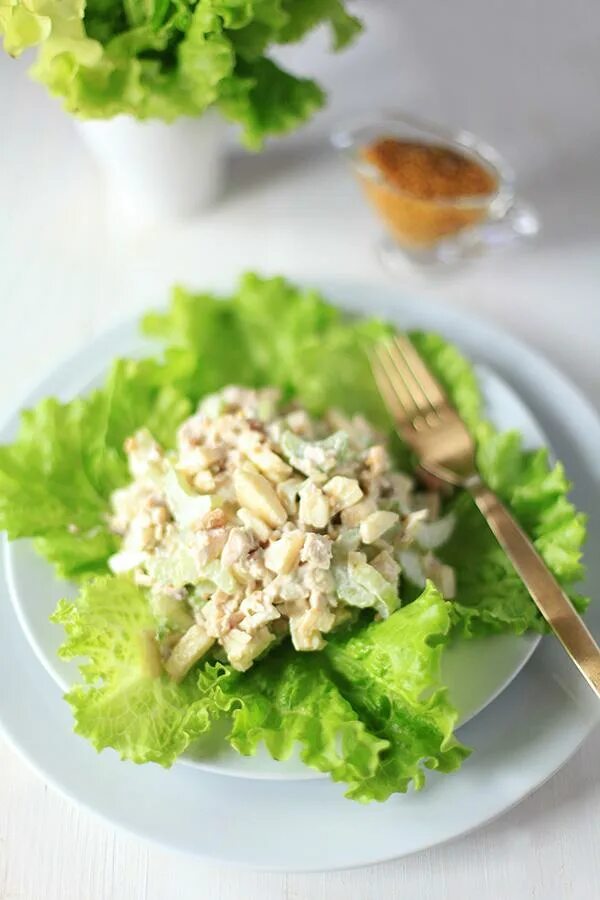 Waldorf Salad (вальдорфский салат). Салат Уолдорф классический. Салат Вальдорф классический с сельдереем. Салат Вальдорф Астория. Классический салат с сельдереем