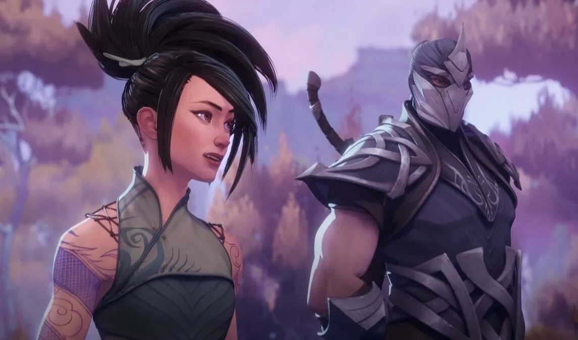 Что значит шен. League of legends шен и акали. акали и шен +18. шен league of legends. акали синематик.