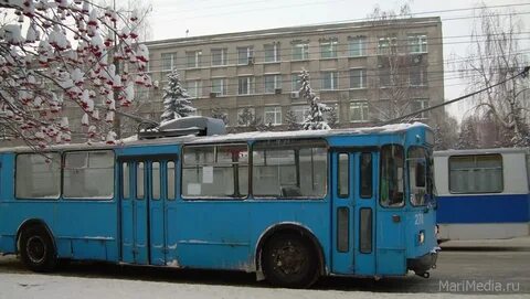 Сайт троллейбусного парка йошкар ола