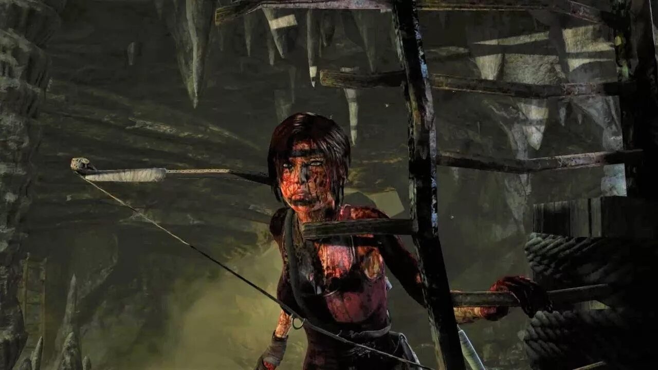 Tomb Raider (2013) Логово Матиаса. Tomb Raider 2013 учитель Матиас.