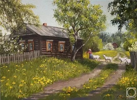 Писать деревня