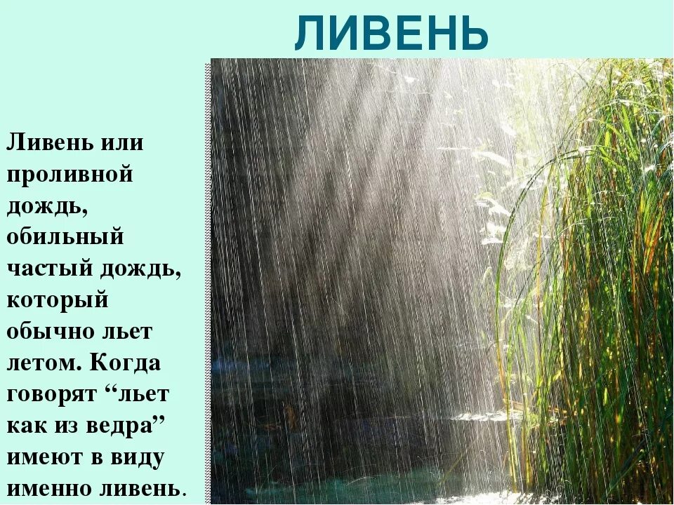 При попадании солнечного света на капли дождя. Рассказ о Дожде. Стихотворение про дождь. Стихотворение про дождик. Описание ливня.