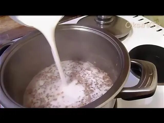 Гречневая молочная каша на молоке как варить