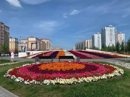 Микрорайон цветочный