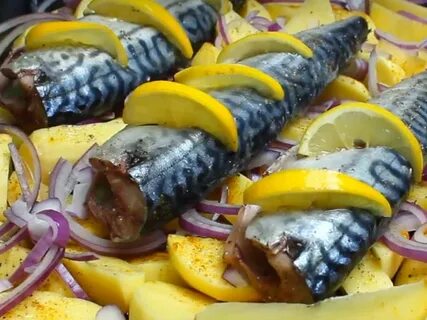 Как правильно запечь скумбрию