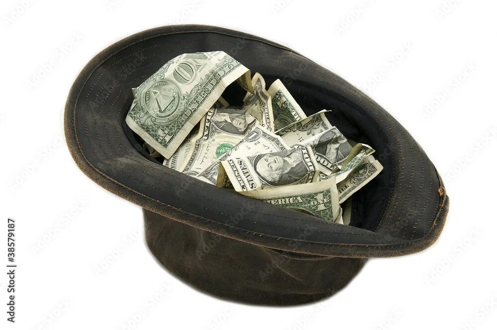 Money hat. Money hat. Шляпа с мелочью. Money hat. Шапка с деньгами.