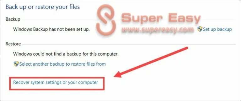Return your files. Return your files