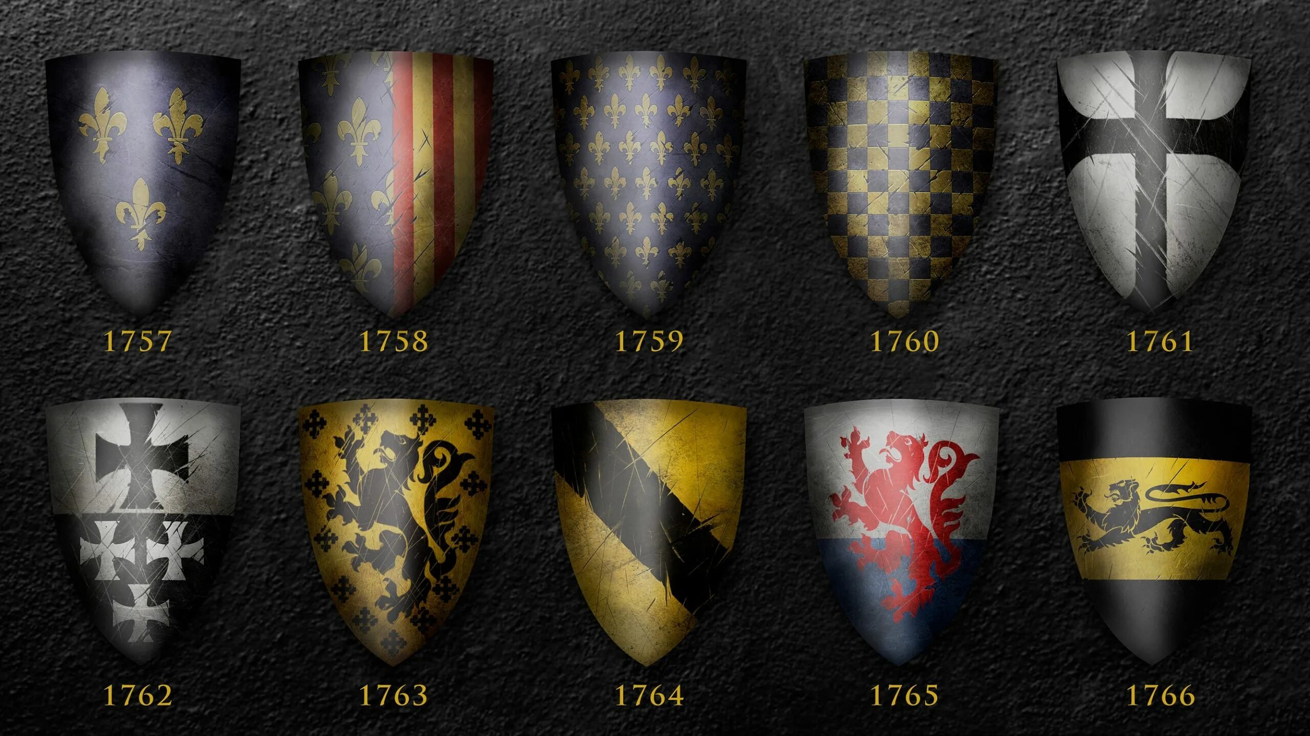 Shield Types. Battle Shield. Kite Shield l2. Medieval Eastern Shield.