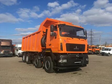 Самосвалы в лизинг без первоначального