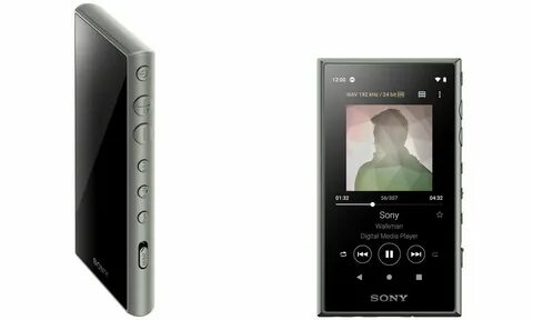 Sony nw a105