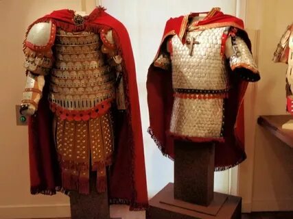 Древнерусские доспехи