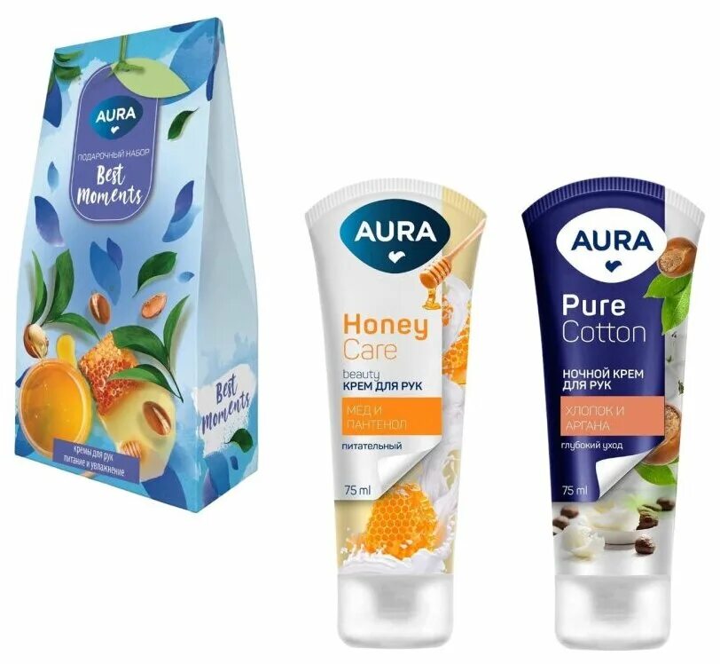 The best aura moment. Д/рук 2*75мл). The best aura moment. The best aura moment. Крем в моменте modo.
