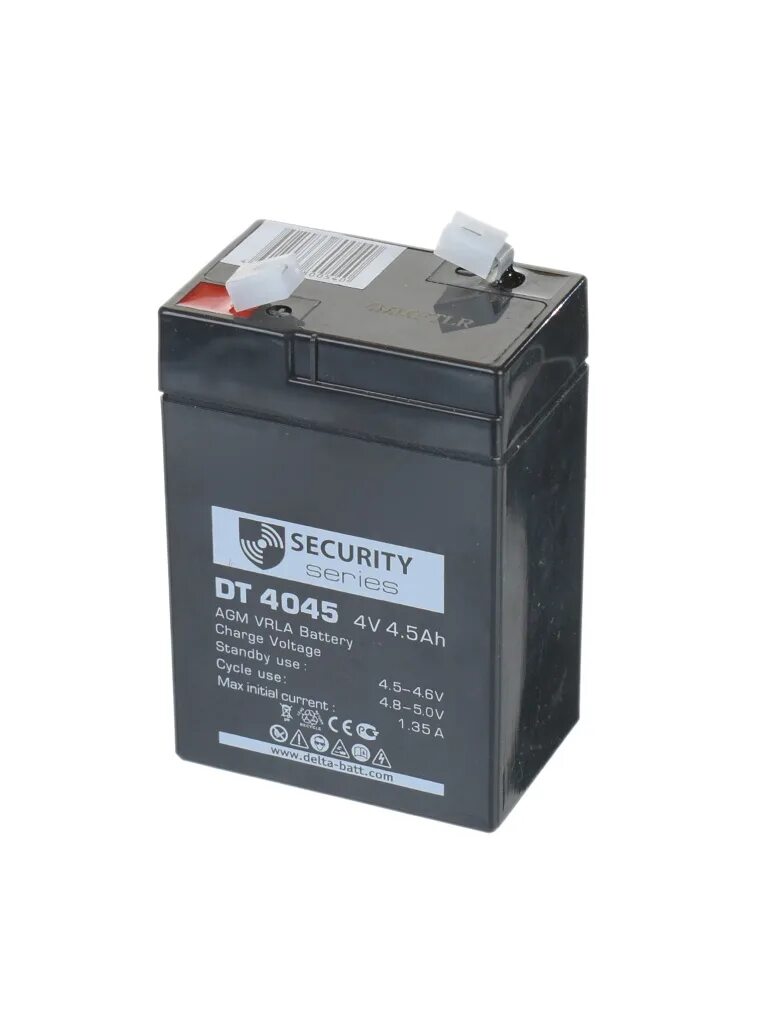 Dt 4045. Аккумулятор delta dt 4045 (4v 4,5ah).