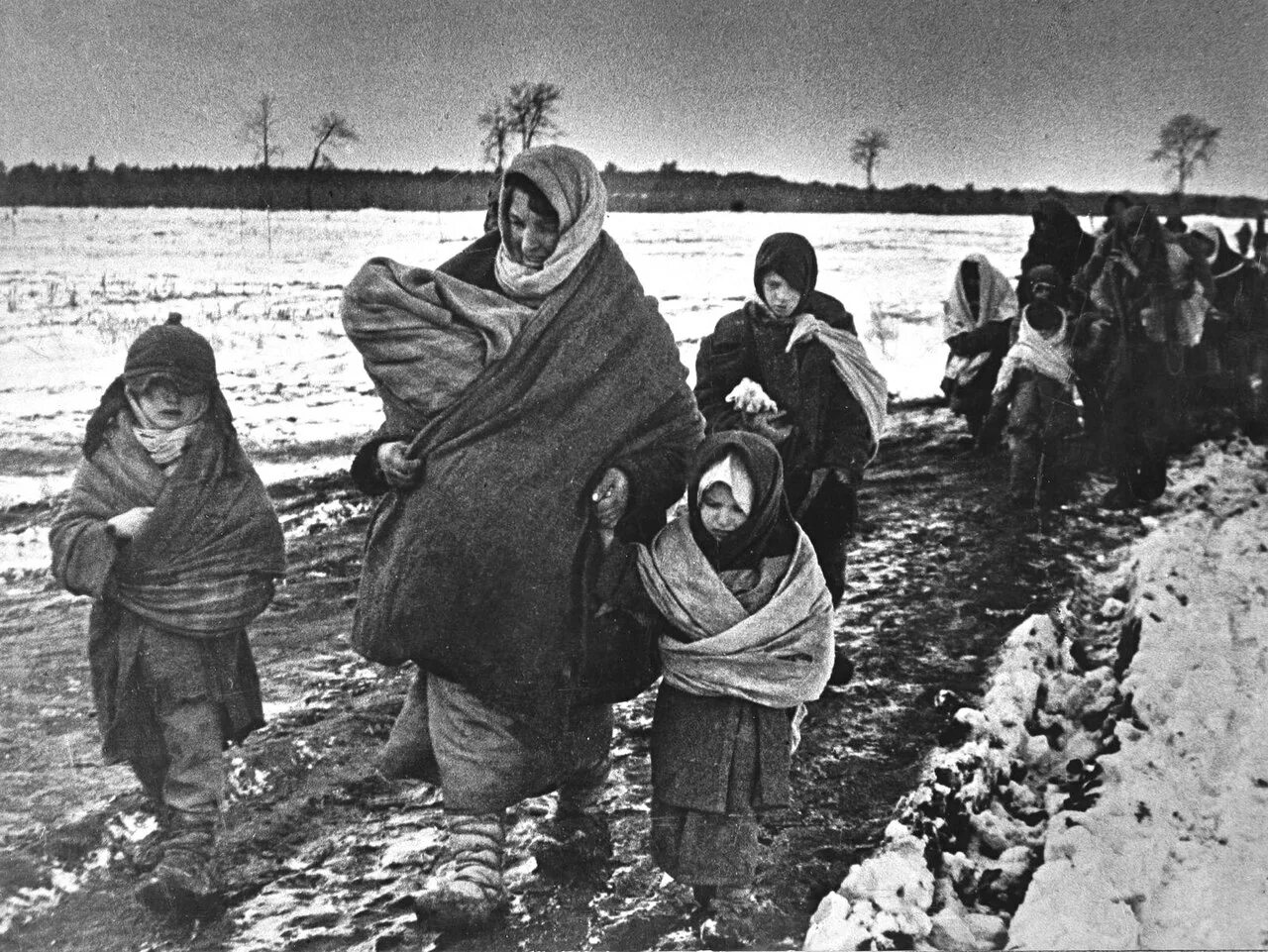 Как жили в великую отечественную войну