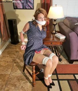 "377 Submissive Housewife" Available at http://www.JackieBound.co...