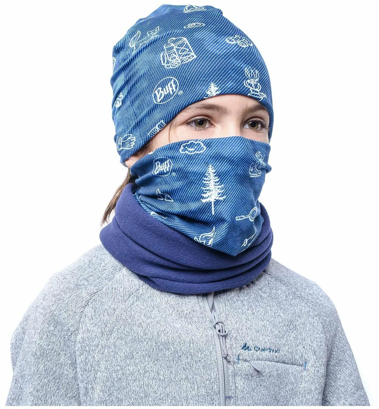 шарф-маска buff polar. бафф. бандана buff toy4 multi. гейтор buff. бандана buff original.